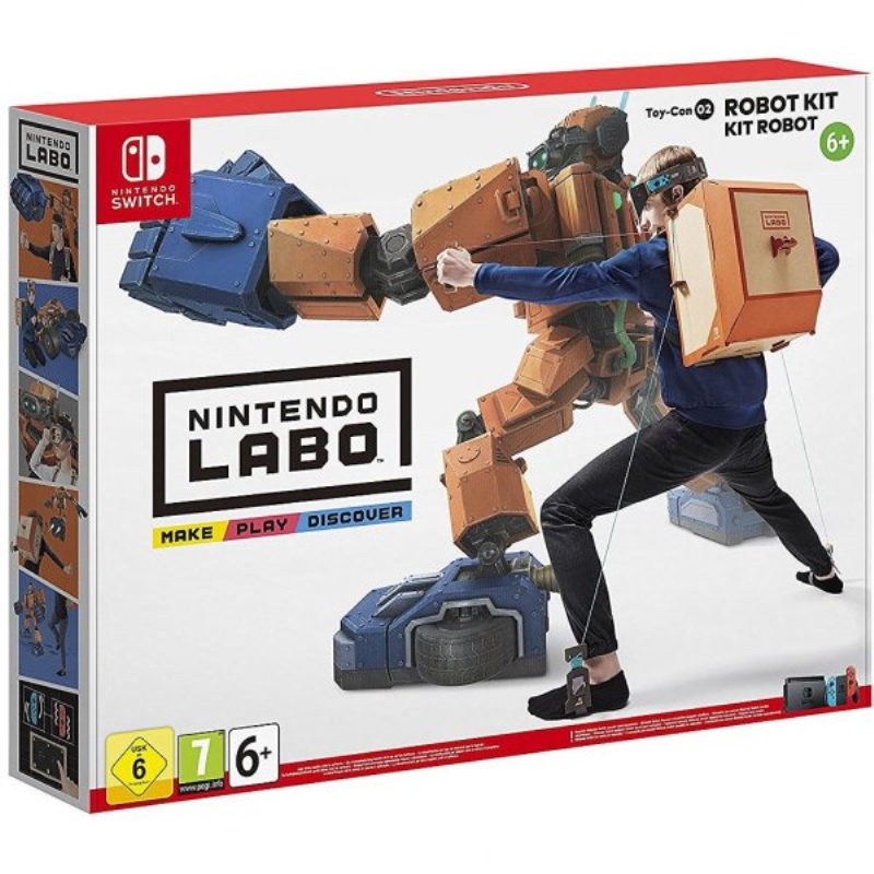 NINTENDO Nintendo Labo Robot Kit per Nintendo Switch